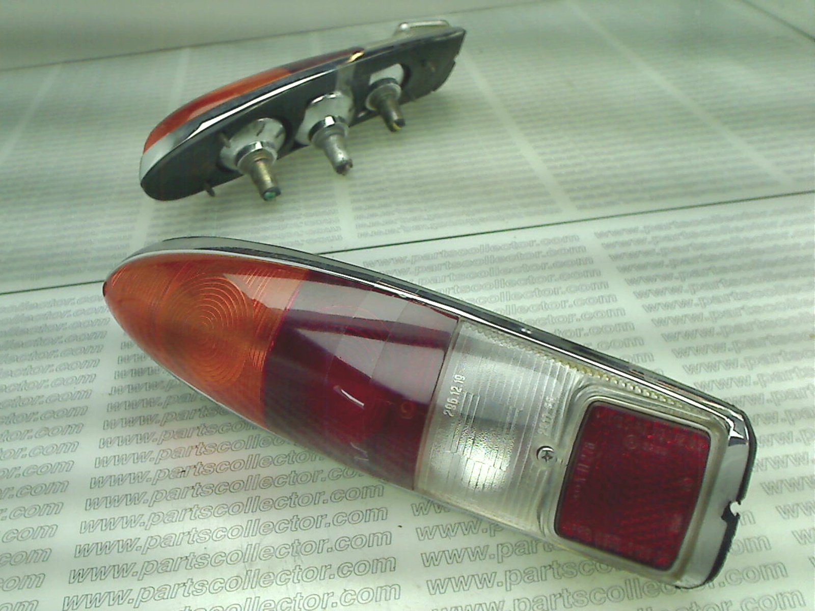 ALTISSIMO 2437 Lighting system code 5981 compatible with: ALTISSIMO ALTISSIMO, FERRARI 250 GTE